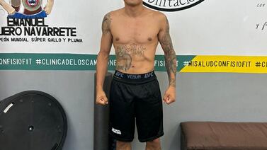 Chairez va por su venganza en UFC México