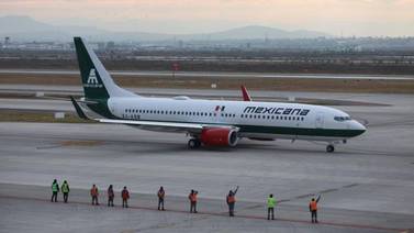 Mexicana de aviación ha realizado 220 vuelos desde su reapertura