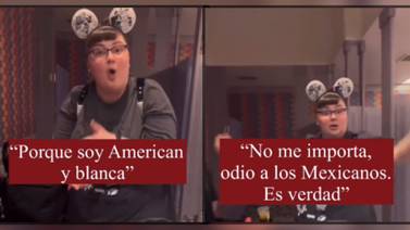 VIDEO: Joven mexicana es víctima de discriminación por hablar español en Disneyland