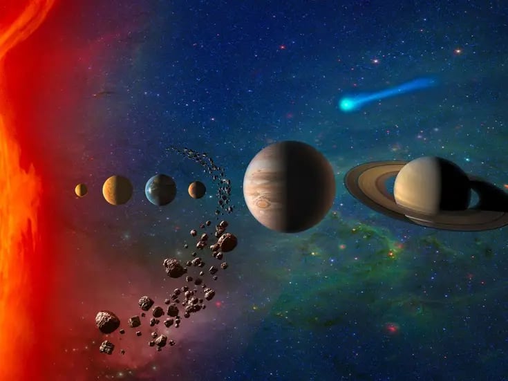 Conjunción planetaria del 3 de junio: ¿Qué planetas alineados podrán verse desde la Tierra?