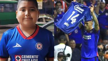 VIDEO: Así despidieron a José Armando, el joven aficionado del Cruz Azul que falleció por leucemia