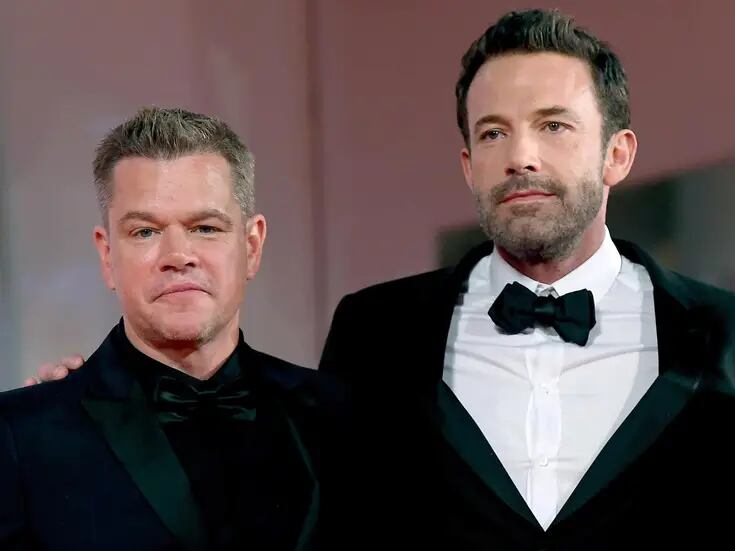 Ben Affleck y Matt Damon se reunirán nuevamente en un thriller para Netflix