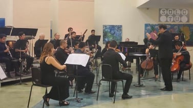 Ofrece Orquesta de Baja California concierto Navideño en Rosarito