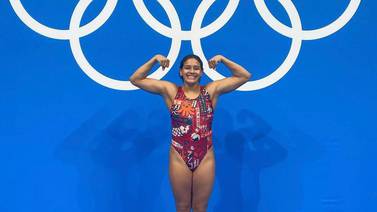 Mexicana Aranza Vázquez avanza a semifinal de clavados en Juegos Olímpicos