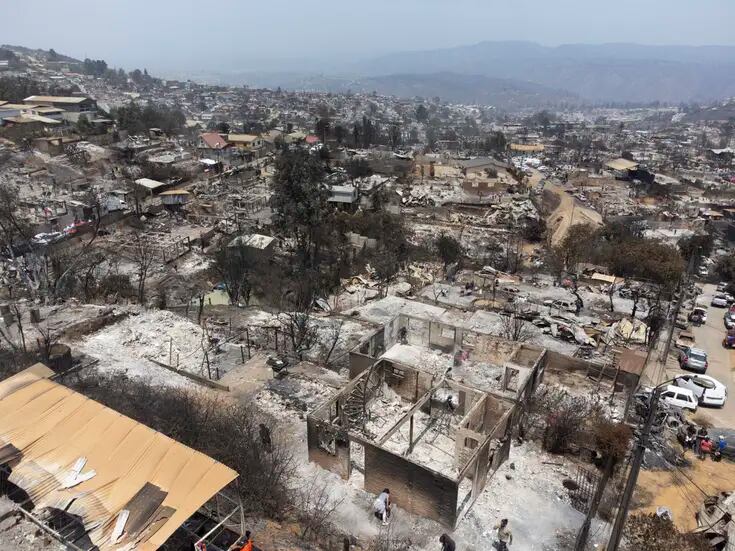 Cifra de muertos en incendios en Valapaíso aumenta a 132