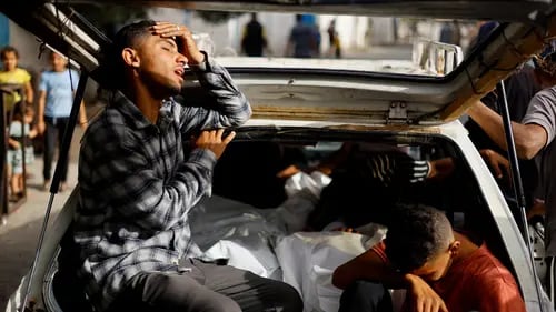 Asegura OMS que ayuda no está llegando a Gaza