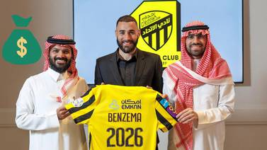 Karim Benzema es anunciado nuevo jugador de Al-Ittihad y esto es lo que ganará
