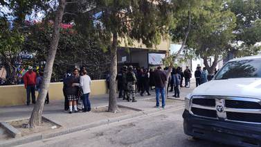 Autoridades de Torreón piden no publicar fotos de la tragedia en Colegio Cervantes