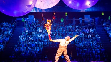 Cirque du Soleil trae a San Diego 'Corteo'