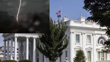 Ya van tres muertos por el impacto de un rayo cerca de la Casa Blanca; dos de ellos viajaron a Washington para celebrar su 56 aniversario 