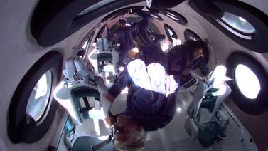 VIDEO: "Todo fue mágico": El millonario Richard Branson cumple su sueño y llega al espacio en su propio avión de Virgin Galactic