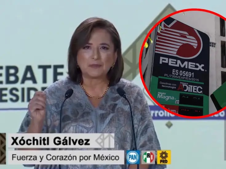 “Pemex es un robadero”: Xóchitl Gálvez durante el Segundo Debate Presidencial