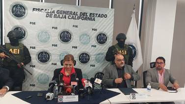 Atentados contra policías en Tijuana ponen en alerta a las autoridades: FGE