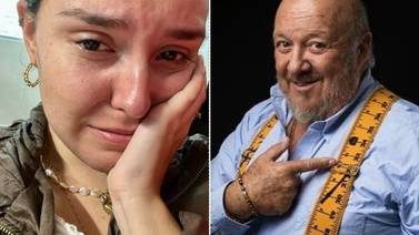 Hija de Óscar Cadena llora la muerte de su padre en redes: “Así es el duelo”