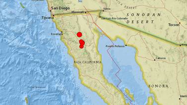 Se reportan serie de sismos en Ensenada
