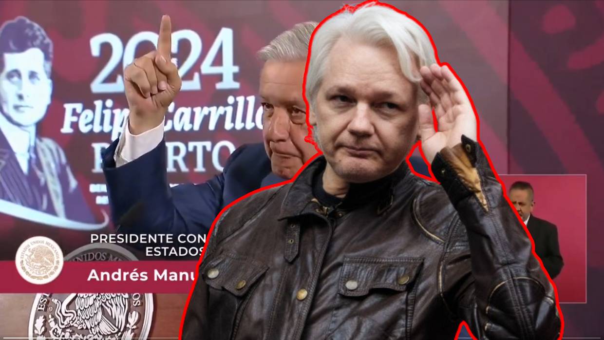 Julian Assange es fundador de WikiLeaks y estuvo asilado en la Embajada de Ecuador en Londres.
