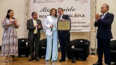 Monreal Ávila expuso sobre el Código Penal en México