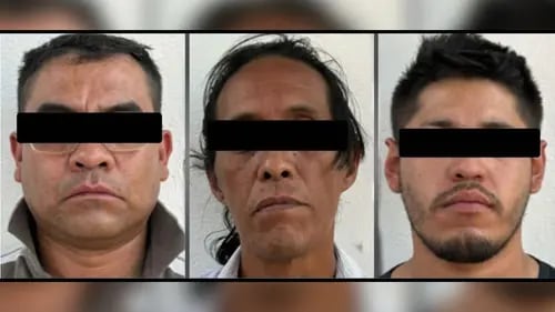 Detienen a 3 presuntos integrantes del CJNG