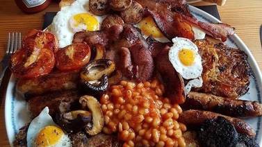 ¿Qué es el English Breakfast?