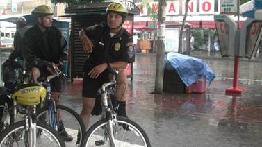 Comercios del Centro donarán bicicletas a la Policía Municipal