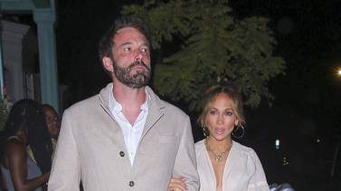 Jennifer Lopez y Ben Affleck ahora ya combinan hasta sus atuendos para sus citas