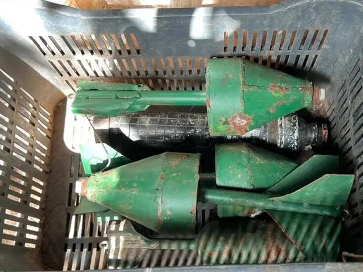 Guardia Nacional asegura 11 artefactos explosivos artesanales en campamento clandestino en Jalisco 