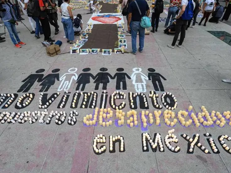 Madres Buscadoras exigen un alto a las desapariciones en México