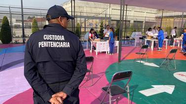Elecciones en México: Inicia votación anticipada en centros penitenciarios de Edomex para elegir Presidente de México