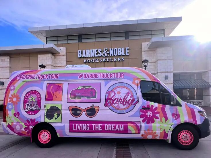 Tour de camioneta de Barbie llega a Chula Vista el sábado