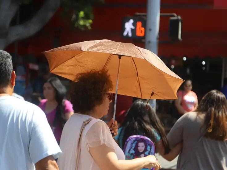 Clima en México: Seguirá onda de calor con estados a más de 45 °C