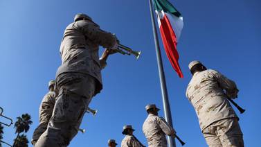 Ceremonia de conclusión de Servicio Militar en Tijuana