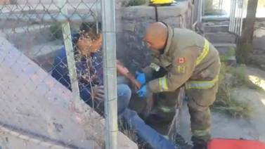 VIDEO: Hombre recibe descarga eléctrica al estar trabajando en Nogales