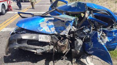 Accidente en Hermosillo: Muere mujer en carretera a Ures