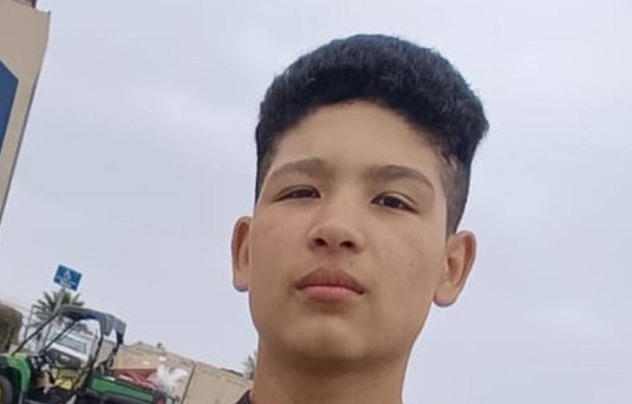 Se busca a Christopher Cuén Chávez de 15 años