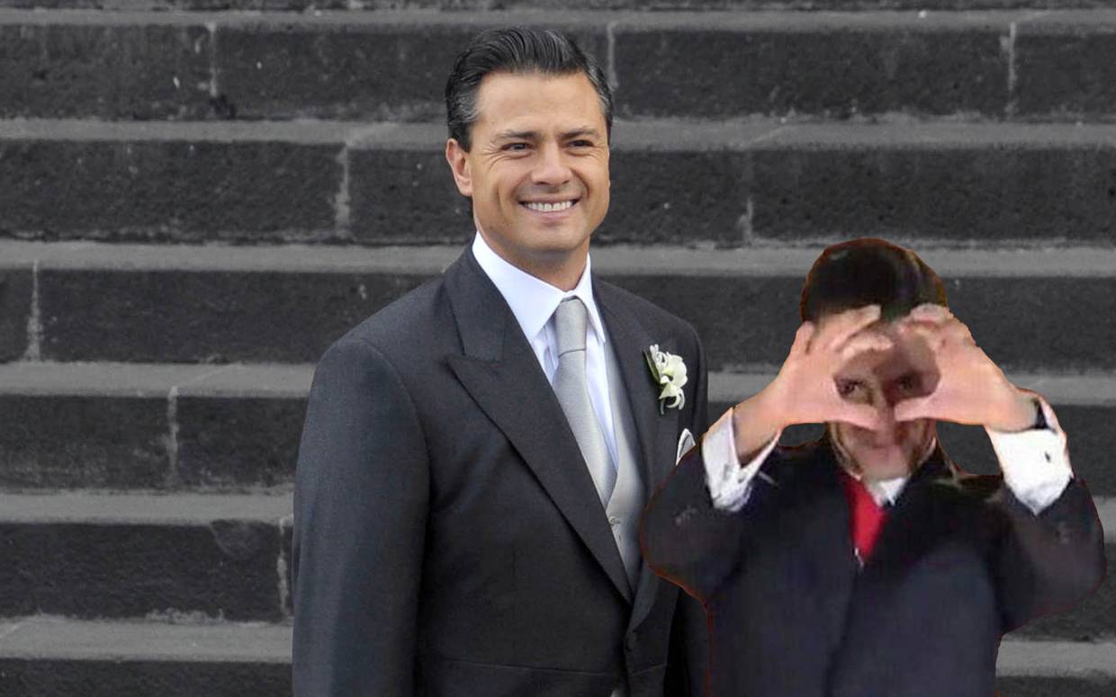 Enrique Peña Nieto estrena romance con mujer lituana