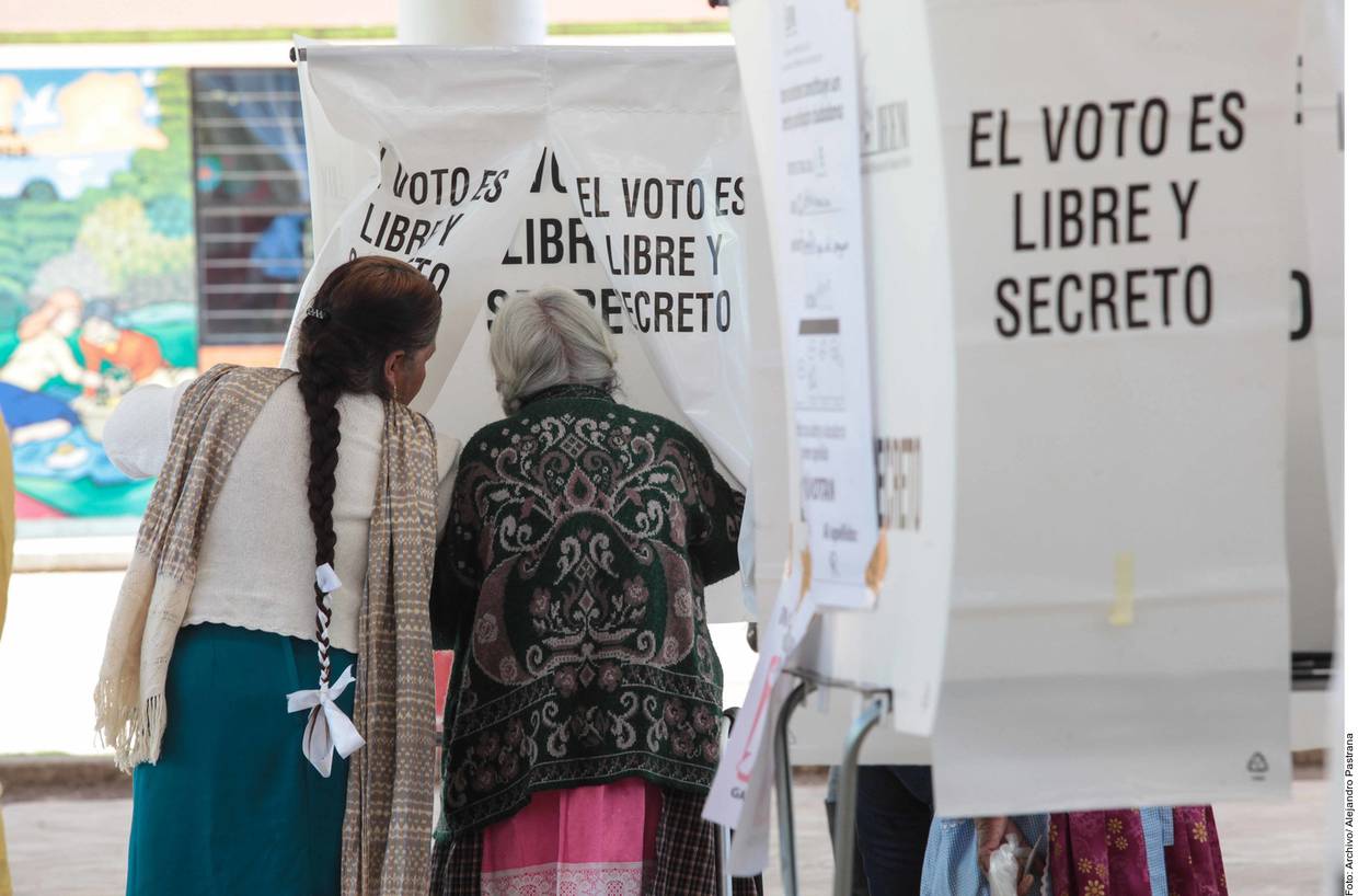 Los indígenas tzeltales del sur de México han anunciado su decisión de abstenerse de participar en las elecciones del 2 de junio/Foto: Archivo GH