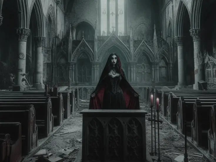 Hallan cuerpo sin sangre de “vampira” francesa en iglesia abandonada en Italia; habría sido asesinada por reto de TikTok