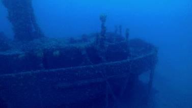 Encuentran buque español hundido en la Segunda Guerra Mundial