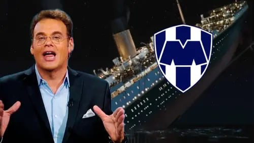 David Faitelson: "Este Monterrey es una mentira, es el Titanic y el 'Tano' Ortiz su capitán"