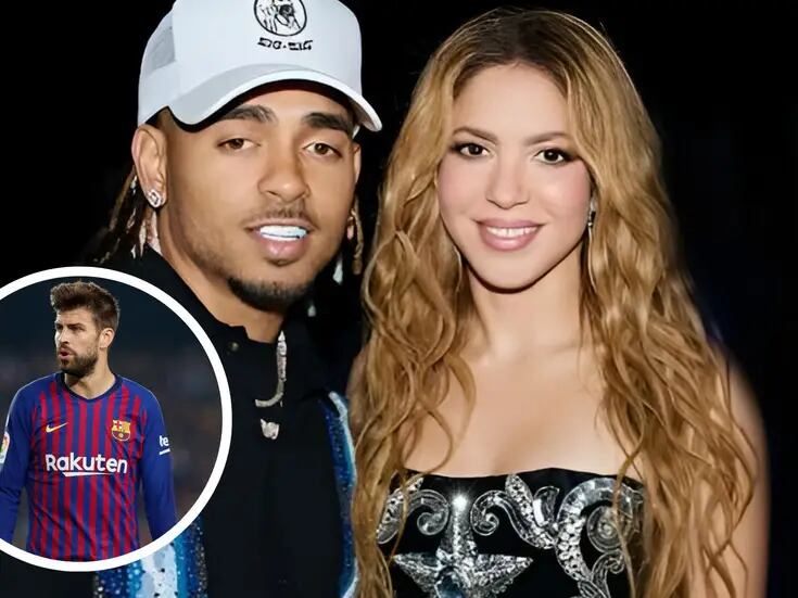 Ozuna comparte foto con Shakira y le manda ‘mensajito’ a Piqué