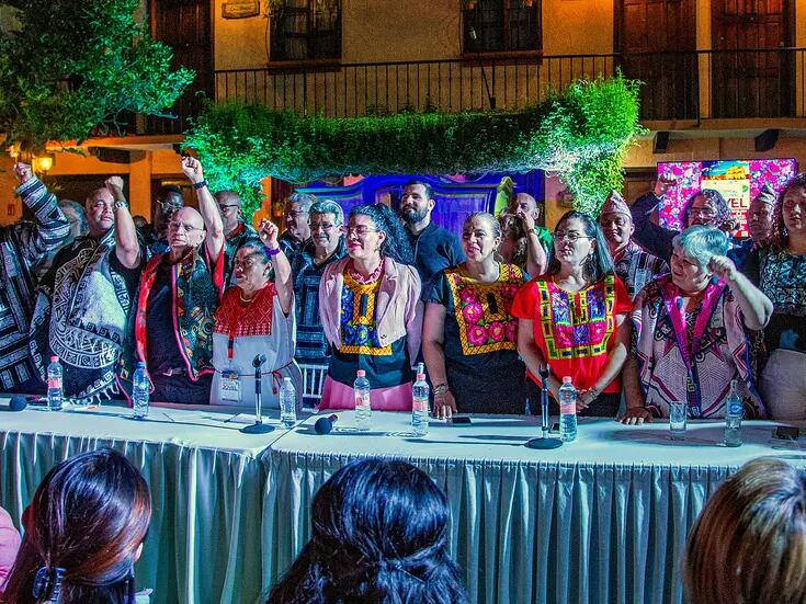 Hija del “Che Guevara” y líderes sindicales nacionales e internacionales se reúnen en San Cristóbal de las Casas para abogar por derechos laborales 