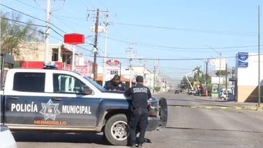 Intenso movimiento policíaco se registró por hallazgo de municiones en transitada avenida de Hermosillo