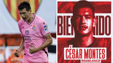 César Montes es anunciado nuevo jugador de Almería y sale de RCD Espanyol en medio de polémica