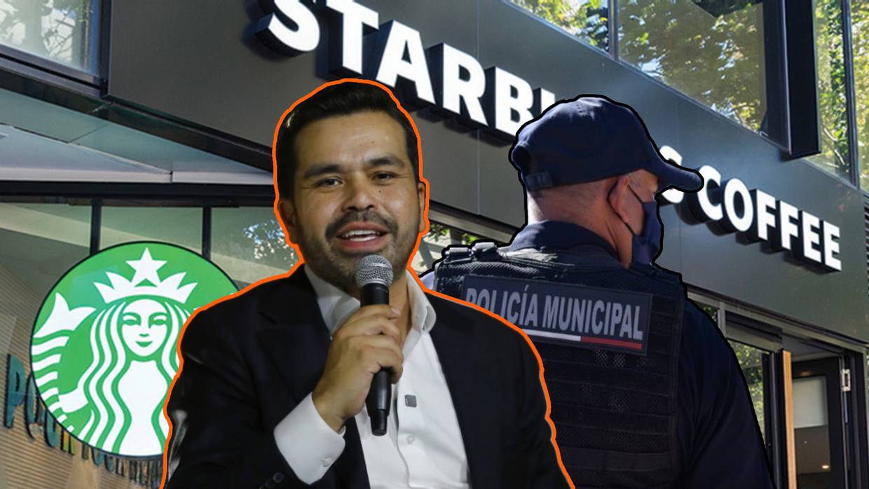 Máynez cuestiona que los policías mexicanos solo se capacitan seis semanas, menos que empleados de Starbucks. Foto: Especial