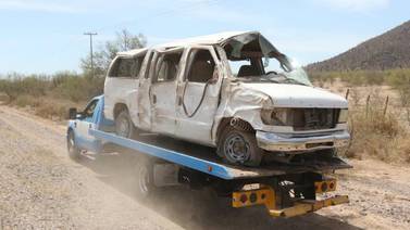 Tres jornaleros fallecieron tras fatal accidente en la Costa de Hermosillo
