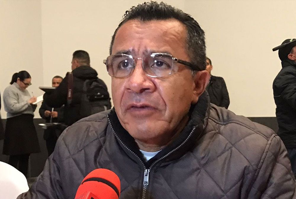 José Díaz Verdugo, subdirector técnico de la Cespt.