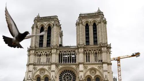 FOTOS: Restauración de Notre-Dame cerca de concluir, tras incendio