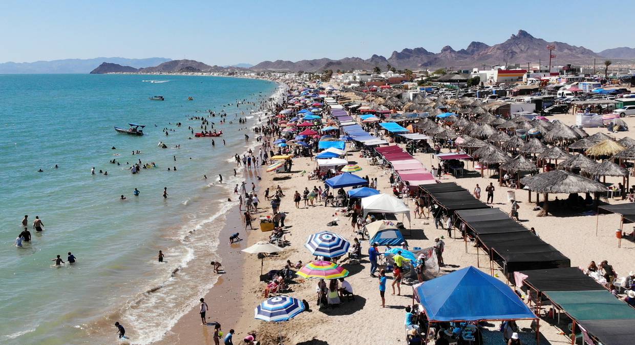 En esta época los destinos de playa del Estado: Bahía de Kino, Puerto Peñasco y San Carlos no tienen problemas con la ocupación, asegura director de la OCV.