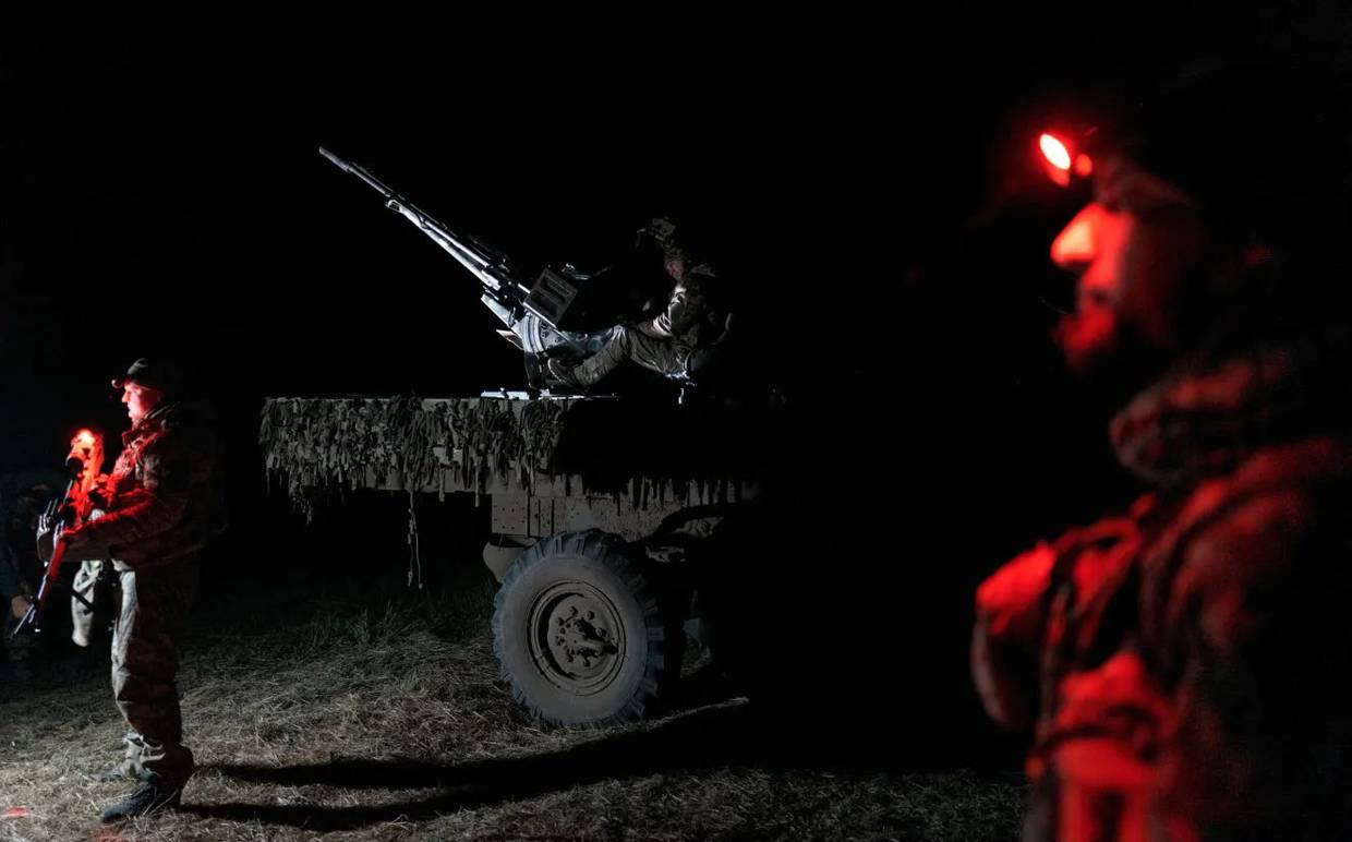 Un ataque nocturno con drones de Ucrania golpea el núcleo de las fuerzas rusas | FOTO X