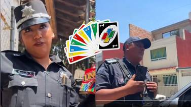 VÍDEO: policía en Toluca intenta arrestar a unos jóvenes por estar jugando “UNO” en vía pública
